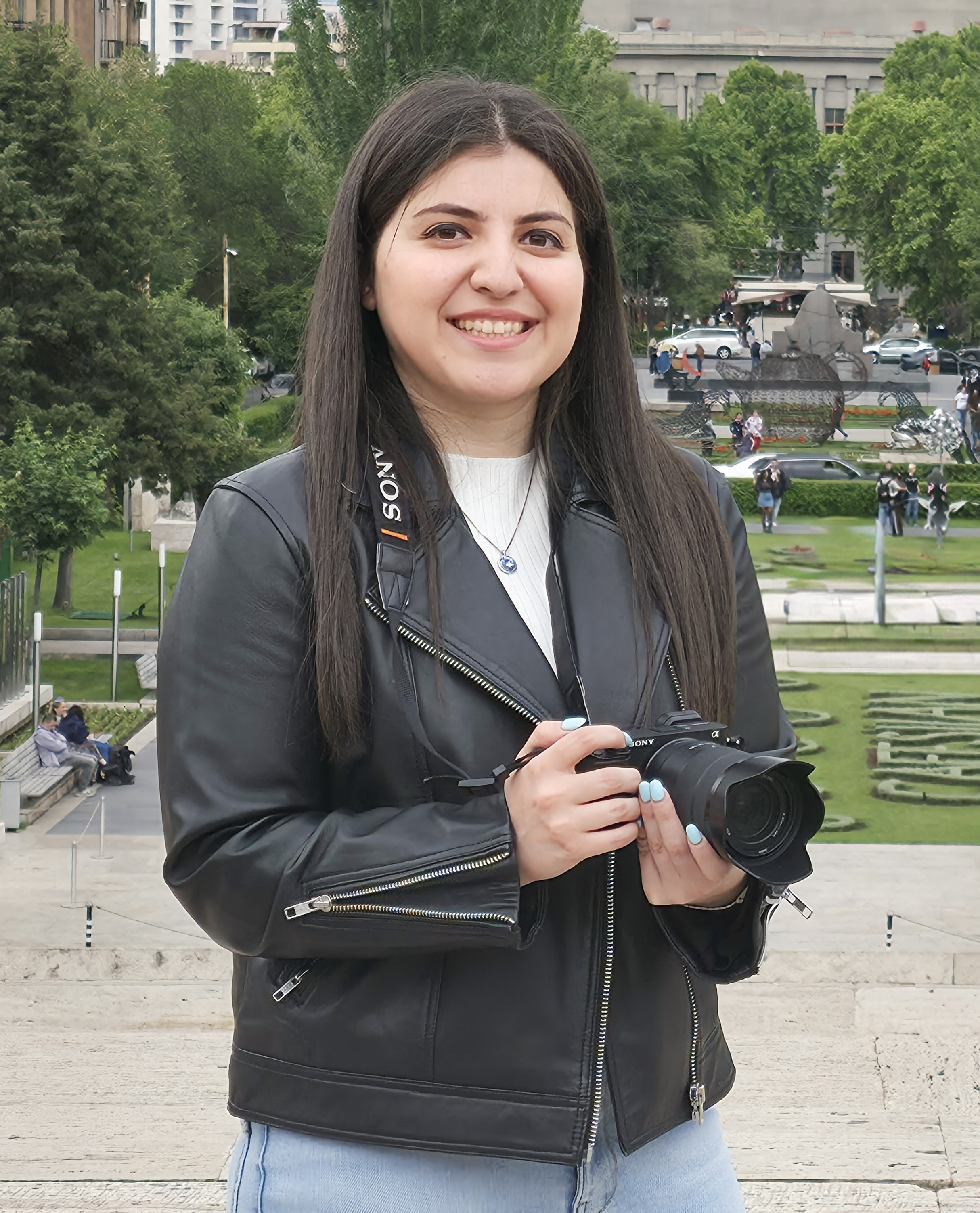 Shaghik Torosian, founder of Frameet